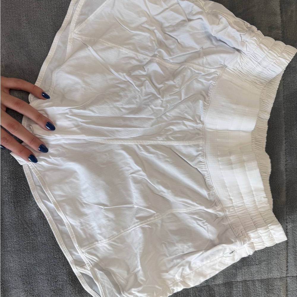 lululemon athletica White Women Shorts